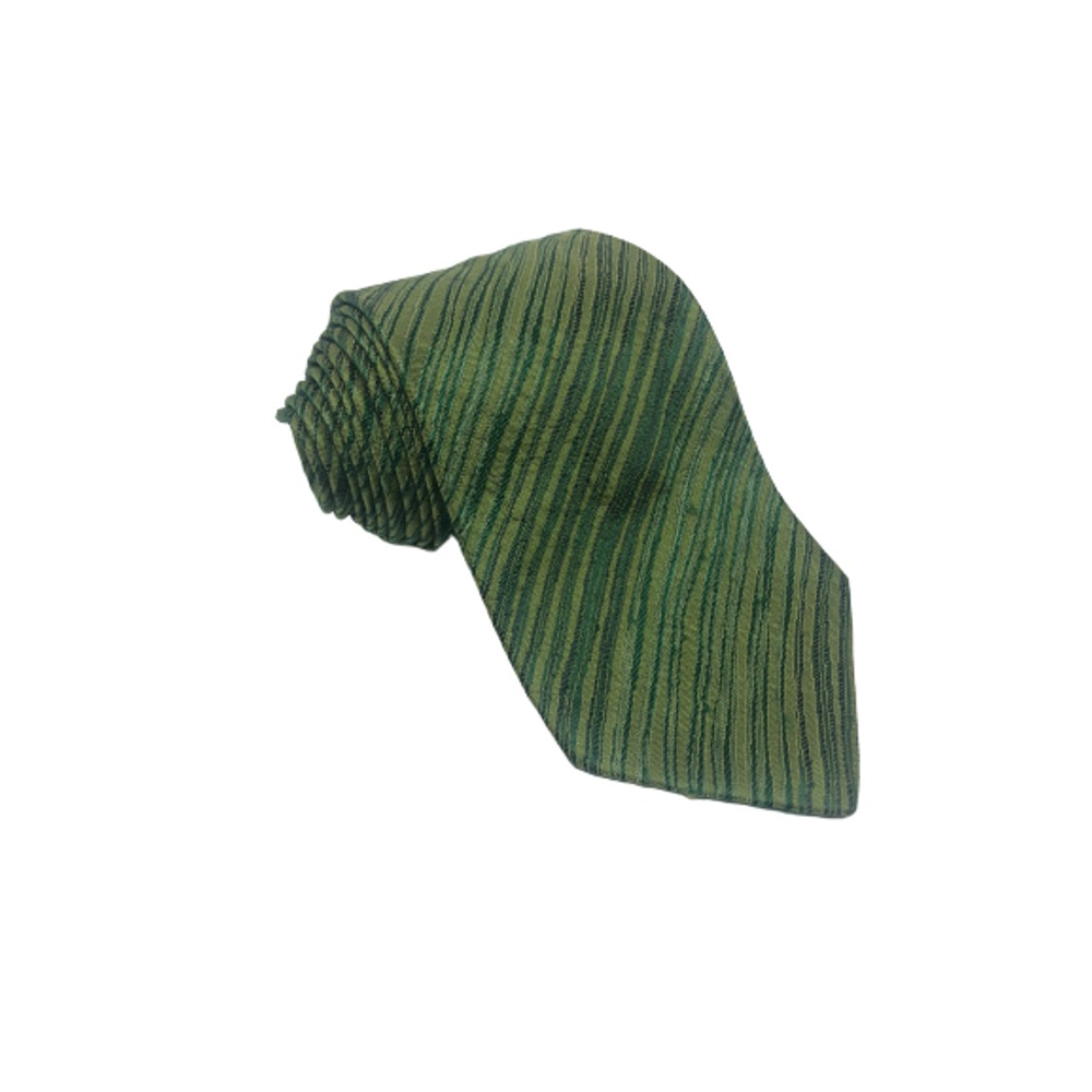 Salvatore Ferragamo Green Design Tie